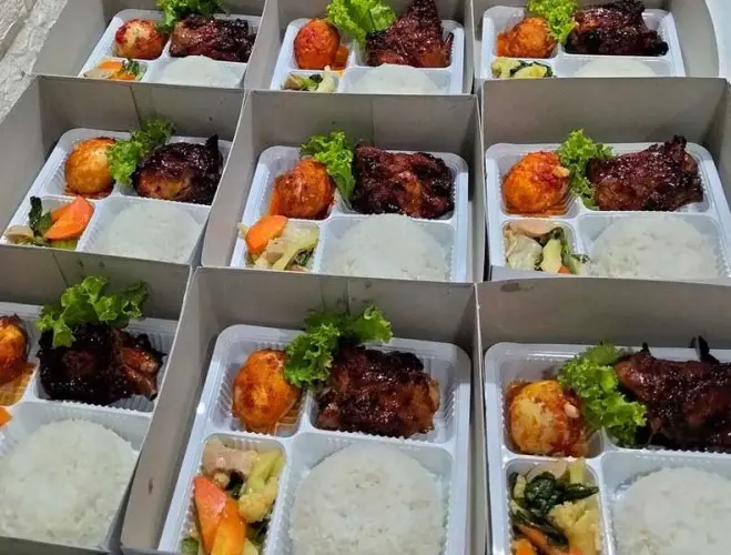 Catering Nasi Box slipi